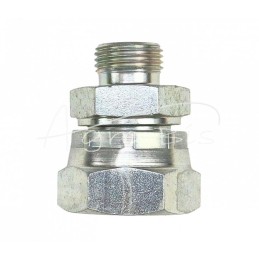 Jungtis - hidraulinė jungtis - tiesi AB M27x2 - M18x1.5 18L/12L - HS79