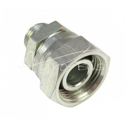 Jungtis - hidraulinė jungtis - tiesi AB M27x2 - M18x1.5 18L/12L - HS79