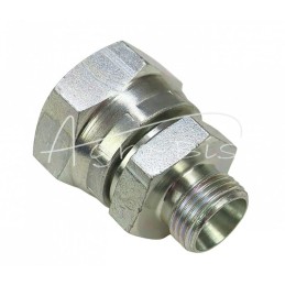 Jungtis - hidraulinė jungtis - tiesi AB M27x2 - M18x1.5 18L/12L - HS79