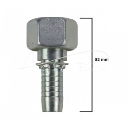 Hidraulinė jungtis DKOS DN20 36X2 25S 6042.2000 - DKOS DN20 25S