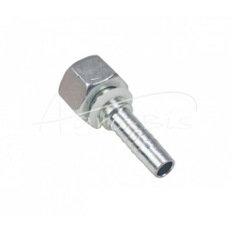 Hidraulinė jungtis DKOS DN10 10S M18x1.5 sunki Premium HYDRAL - DKOSDN10M18x1.5H