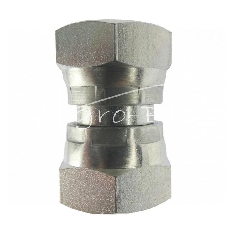 Jungtis - hidraulinė jungtis - tiesi, vidinė AA, M22x1.5 - M20x1.5 16L/12S - HS195