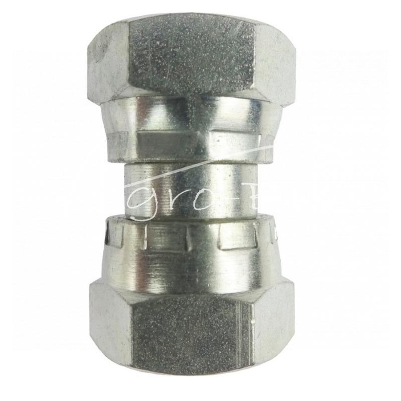Hidraulinės jungties jungtis – tiesi, vidinė AA, M22x1.5 - M20x1.5, 15L/WNP-DKM - HS198