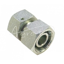 Hidraulinė jungtis - tiesi, moteriška AA jungtis, M26x1.5 - M26x1.5 18L/18L seno tipo kūgiai be O žiedo - HS186