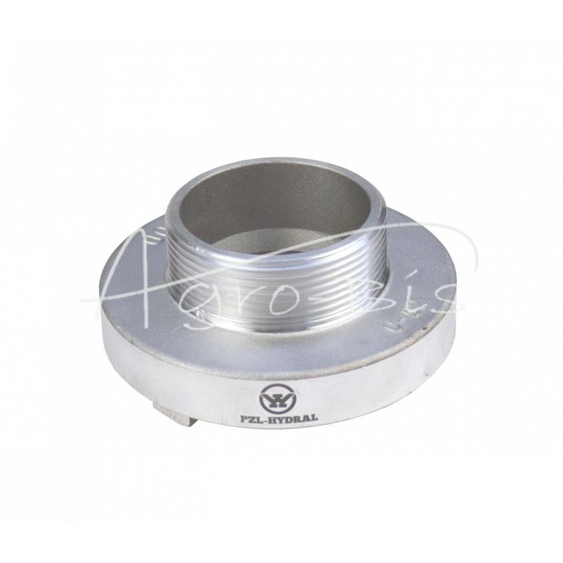 STORZ 52 mm aliuminio dangtelis su 2 colių išoriniu sriegiu PZL HYDRAL - NS017H