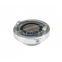 STORZ 52 mm aliuminio dangtelis su 2 colių išoriniu sriegiu PZL HYDRAL - NS017H