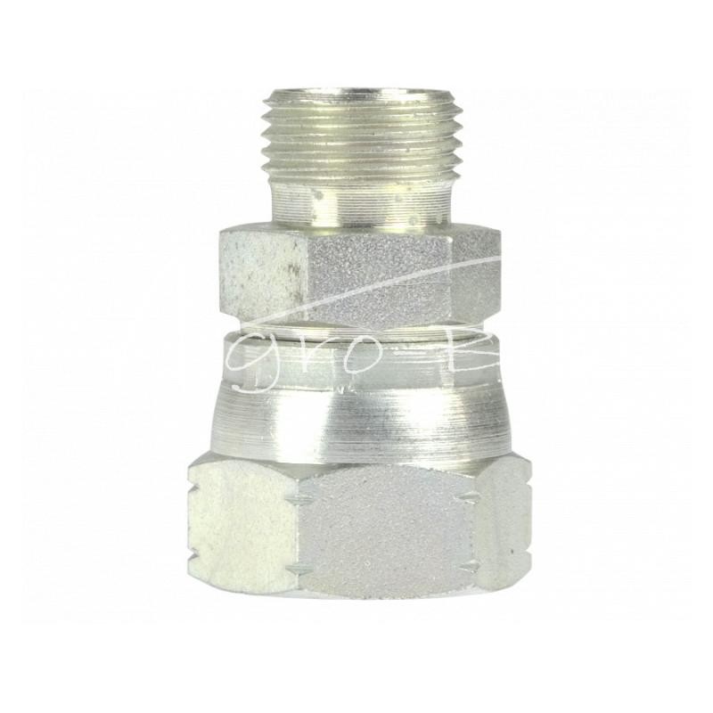 Hidraulinės jungties jungtis – tiesi AB 7/8" – M18x1.5 UNF/12L - HS66