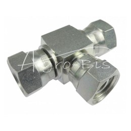 Jungtis - hidraulinė jungtis - AAA trišakis M16x1.5 10L - HS399