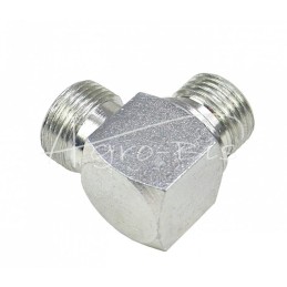 Jungtis - hidraulinė jungtis - alkūnė 90 BB 1/2" - M22x1.5 - KOLBB1/2M22