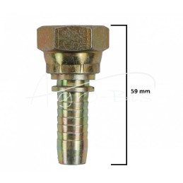 1/2 colio kūginė sandarinimo jungtis - 6049.1351