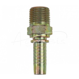 Hidraulinė jungtis - AGN DN12 antgalis, NPTF 1/2" išorinis sriegis - 6077.1300