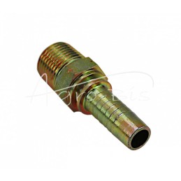 Hidraulinė jungtis - AGN DN12 antgalis, NPTF 1/2" išorinis sriegis - 6077.1300