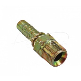 Hidraulinė jungtis - AGN DN12 antgalis, NPTF 1/2" išorinis sriegis - 6077.1300