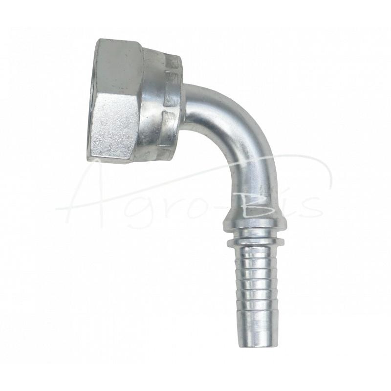 Hidraulinė jungtis ORFS 90 DN12 1 13/16-12 6146.2013 - 6146.90.2013