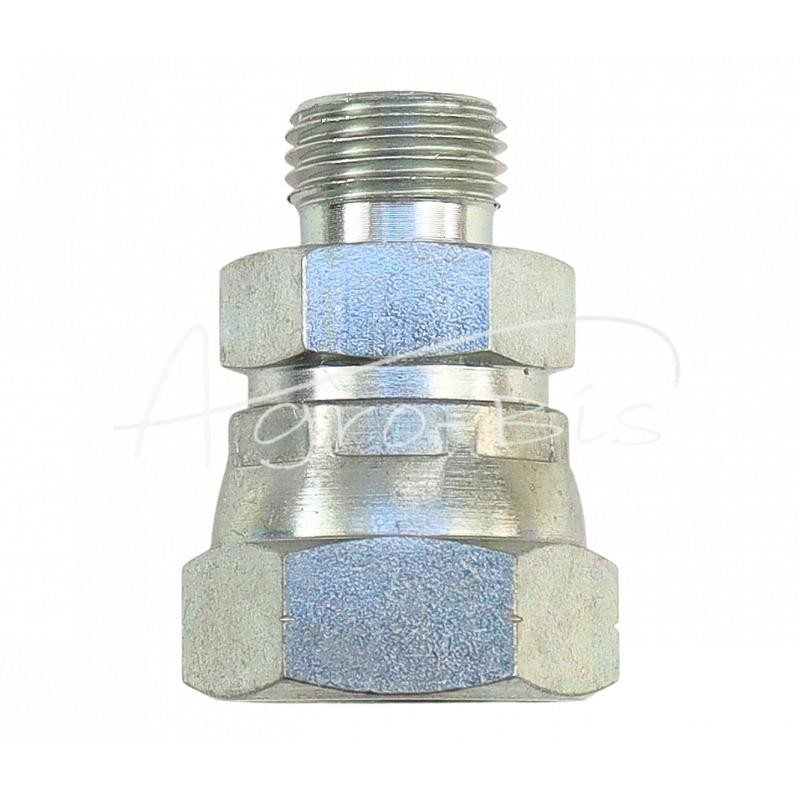 Jungtis - hidraulinė jungtis - tiesi AB 1/2 - M16x1.5 10L" - HS169