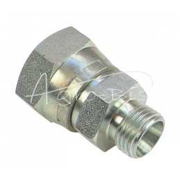 Jungtis - hidraulinė jungtis - tiesi AB 1/2 - M16x1.5 10L" - HS169