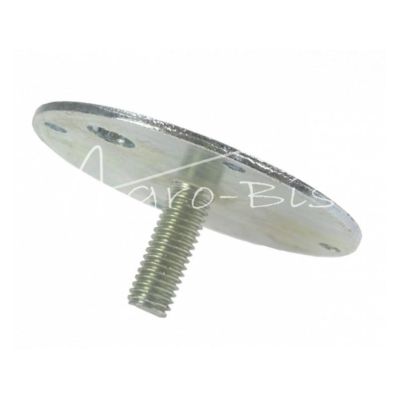 Siurblio tepalas - metalinė plovimo melžimo mašina - 830501039/0