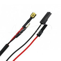 Valstybinio numerio ženklo apšvietimo laidų komplektas - 7011552M92