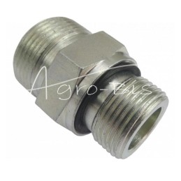 Hidraulinė jungtis BB M22x1.5 - M26x1.5 ED/18L - HS443