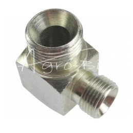 Hidraulinė alkūnė 90 BB 3/8" - 1/2" - HS267