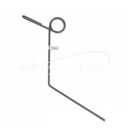 Kongskilde galinis "S" tipo grėbimo noragas, dažytas milteliniu būdu MORGA - 102280001M