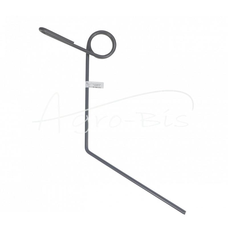 Kongskilde galinis "S" tipo grėbimo noragas, dažytas milteliniu būdu MORGA - 102280001M