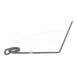 Kongskilde galinis "S" tipo grėbimo noragas, dažytas milteliniu būdu MORGA - 102280001M