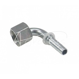 Hidraulinis antgalis ORFS 90° DN10 13/16 - 16 CATERPILLAR Premium HYDRAL - ORFS90DN10G13/16H