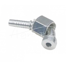 Hidraulinis antgalis ORFS 90° DN10 13/16 - 16 CATERPILLAR Premium HYDRAL - ORFS90DN10G13/16H