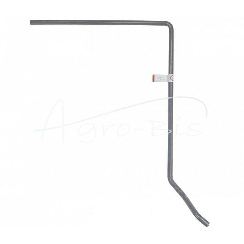 Ilgas kairysis išorinis griebimo pirštas D-9mm Amazone milteliniu būdu dažytas MORGA - 3421400M