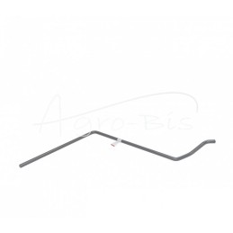 Ilgas kairysis išorinis griebimo pirštas D-9mm Amazone milteliniu būdu dažytas MORGA - 3421400M