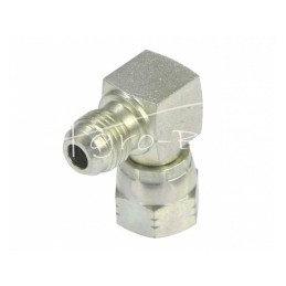 Hidraulinė alkūnė 90 AB 1/2" - 1/2" UNF/UNF - HS298