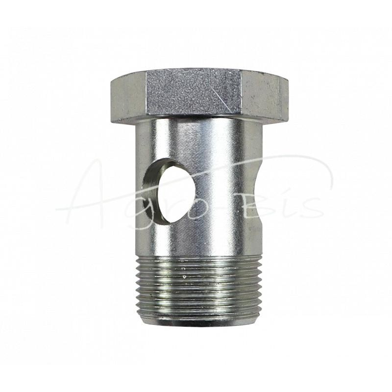 Metrinis perpildymo varžtas M26x1.5 22 L41 - SP01/M26x1,5/22/L41