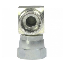 Hidraulinės jungties alkūnė 90 AB M12x1.5 - M16x1.5 10L/6L - HS340