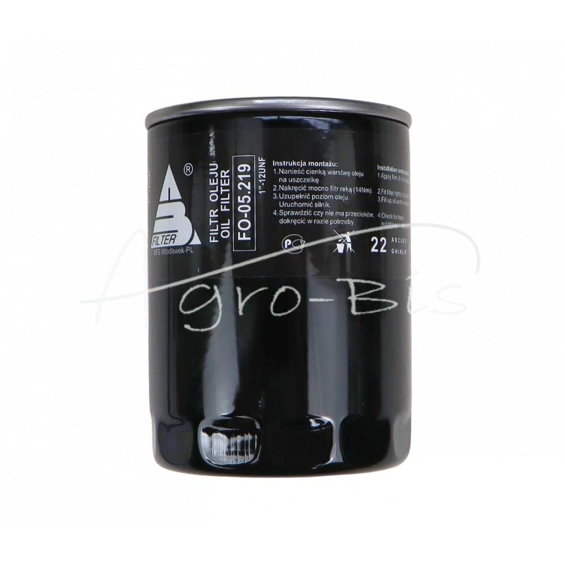 Alyvos filtras PP-84 PP-8.4 46607080 Ursus C-330, C-360 supakuotas po 12 vienetų Włocławek - FO-05.219