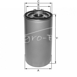 Variklio alyvos filtras PP-49, PP-4.9 Ursus MF-3 Włocławek - FO-09.337