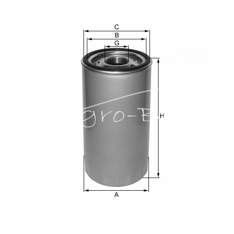 Variklio alyvos filtras PP-49, PP-4.9 Ursus MF-3 Włocławek - FO-09.337