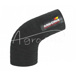 Viršutinė radiatoriaus žarna L61990 sustiprinta virvelė ANDORIA - L61990AM