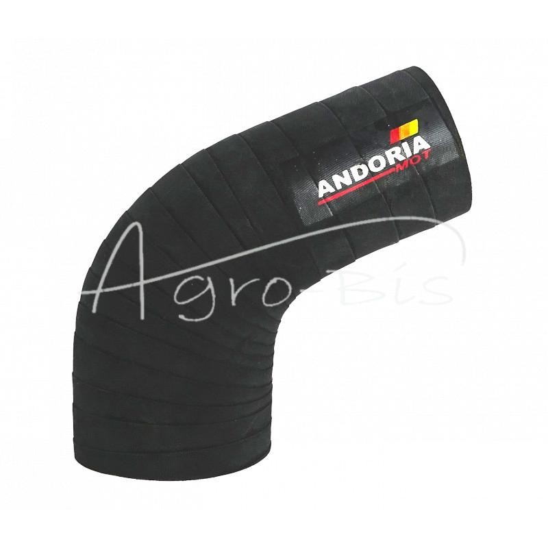 Viršutinė radiatoriaus žarna L61990 sustiprinta virvelė ANDORIA - L61990AM