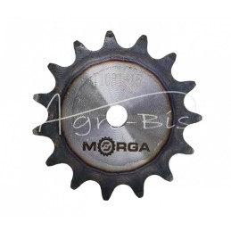 Grūdinto grandinės žvaigrio disko 10B-1 Z-15 išorinis skersmuo 83,2 mm MORGA - T10B115M