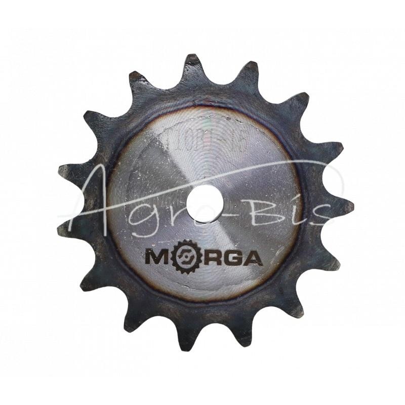 Grūdinto grandinės žvaigrio disko 10B-1 Z-15 išorinis skersmuo 83,2 mm MORGA - T10B115M
