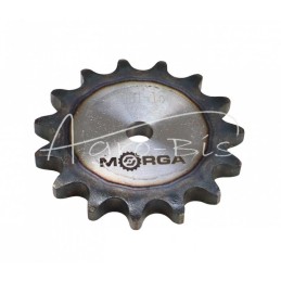 Grūdinto grandinės žvaigrio disko 10B-1 Z-15 išorinis skersmuo 83,2 mm MORGA - T10B115M