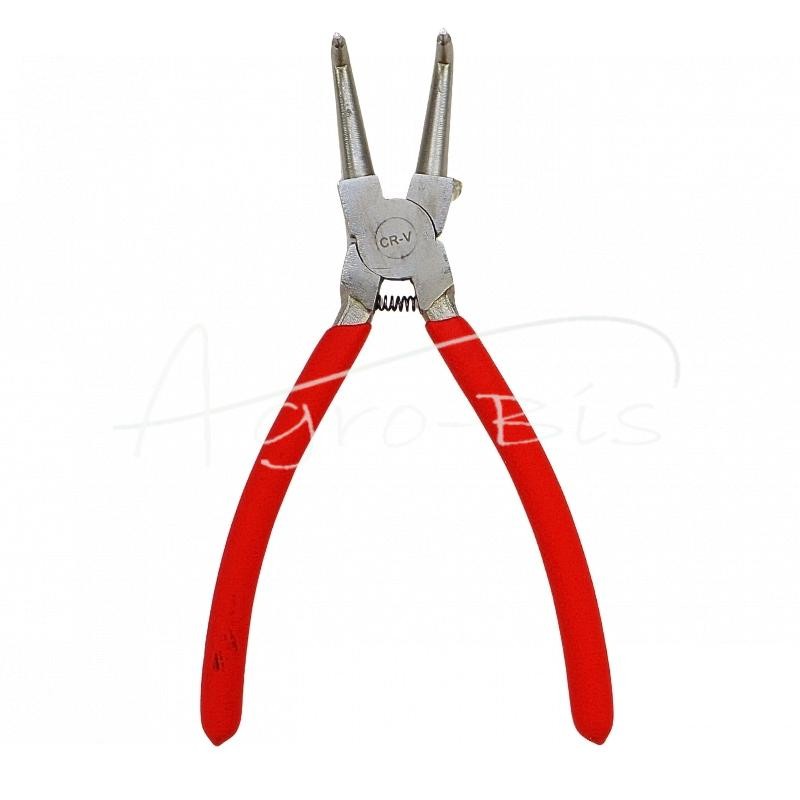 200 mm vidinių lenktų fiksavimo žiedų replės CR-V - SWW200MM