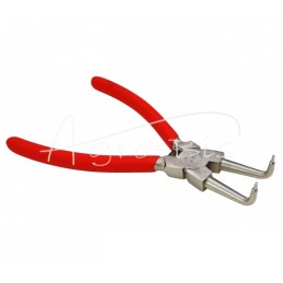 200 mm vidinių lenktų fiksavimo žiedų replės CR-V - SWW200MM