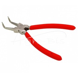 200 mm vidinių lenktų fiksavimo žiedų replės CR-V - SWW200MM