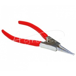 200 mm išorinės tiesios fiksavimo žiedų replės CR-V - SZ200MM