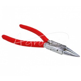 200 mm vidinių tiesių fiksavimo žiedų replės CR-V - SW200MM