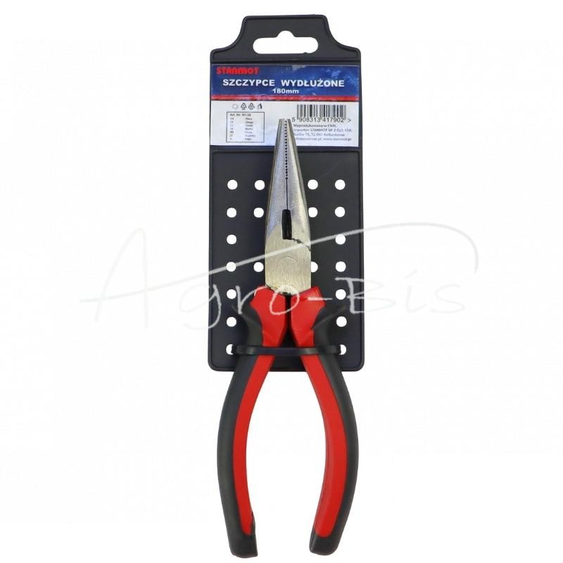 Išilginės tiesios kombinuotos replės 180 mm - SKW180MM