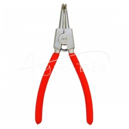 200 mm išorinių lenktų fiksavimo žiedų replės CR-V - SWZ200MM