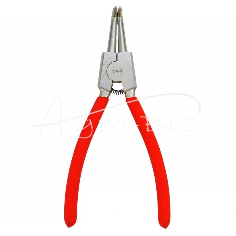 200 mm išorinių lenktų fiksavimo žiedų replės CR-V - SWZ200MM